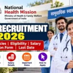 NHM Recruitment 2026 Healthcare Banner
