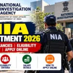 NIA Recruitment 2026: Latest Vacancies, Eligibility, Salary & Apply Online