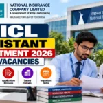 NICL Assistant Recruitment 2026: 500 Vacancies, Salary, Eligibility and Mains Exam Date