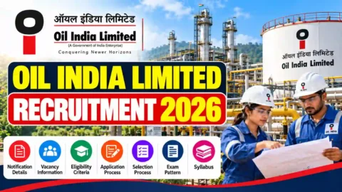 Oil India Limited Recruitment 2026: Vacancies, Eligibility & Apply Online