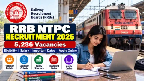 RRB NTPC Recruitment 2026