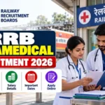 RRB Paramedical Recruitment 2026: 590 Vacancies, Eligibility, Salary, Last Date & Apply Online