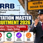 RRB Station Master Recruitment 2026: Notification, Vacancy, Eligibility, Salary & Apply Online 1 RRB Station Master Recruitment 2026: Notification, Vacancy, Eligibility, Salary & Apply Online