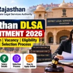 Rajasthan DLSA Recruitment 2026: Vacancy, Eligibility, Salary, Selection Process & Apply Online 2 Rajasthan DLSA Recruitment 2026: Vacancy, Eligibility, Salary, Selection Process & Apply Online