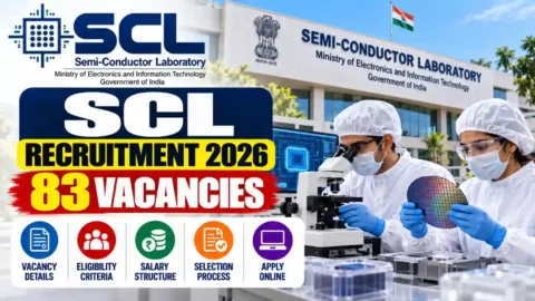 Semi-Conductor Laboratory Recruitment 2026: 83 Vacancies, Salary & Apply Online