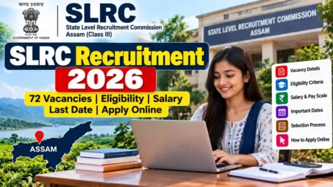SLRC Recruitment 2026: 72 Vacancies, Eligibility, Salary, Last Date & Apply Online