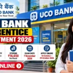 UCO Bank Apprentice Recruitment 2026: 530 Vacancies, Eligibility, Stipend & Apply Online 1 UCO Bank Apprentice Recruitment 2026: 530 Vacancies, Eligibility, Stipend & Apply Online
