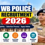 WB Police Recruitment 2026: Notification, Eligibility & Apply Online