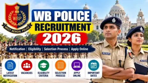WB Police Recruitment 2026: Notification, Eligibility & Apply Online