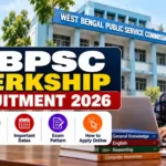 WBPSC Clerkship Recruitment 2026: Eligibility, Salary, Last Date, Exam Pattern and Apply Online 1 WBPSC Clerkship Recruitment 2026: Eligibility, Salary, Last Date, Exam Pattern and Apply Online