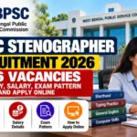 WBPSC Stenographer Recruitment 2026: 266 Vacancies, Eligibility, Salary and Apply Online 2 WBPSC Stenographer Recruitment 2026: 266 Vacancies, Eligibility, Salary and Apply Online